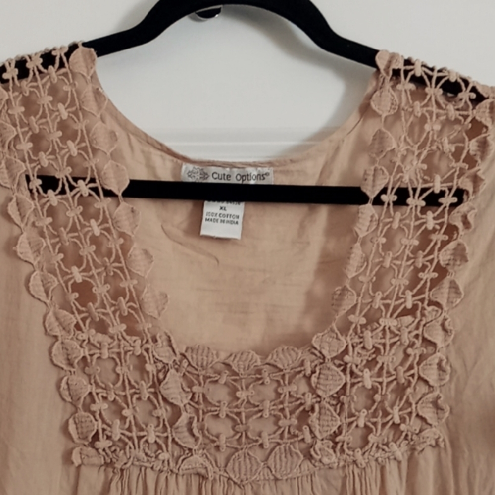 CUTE OPTIONS XL TUNIC